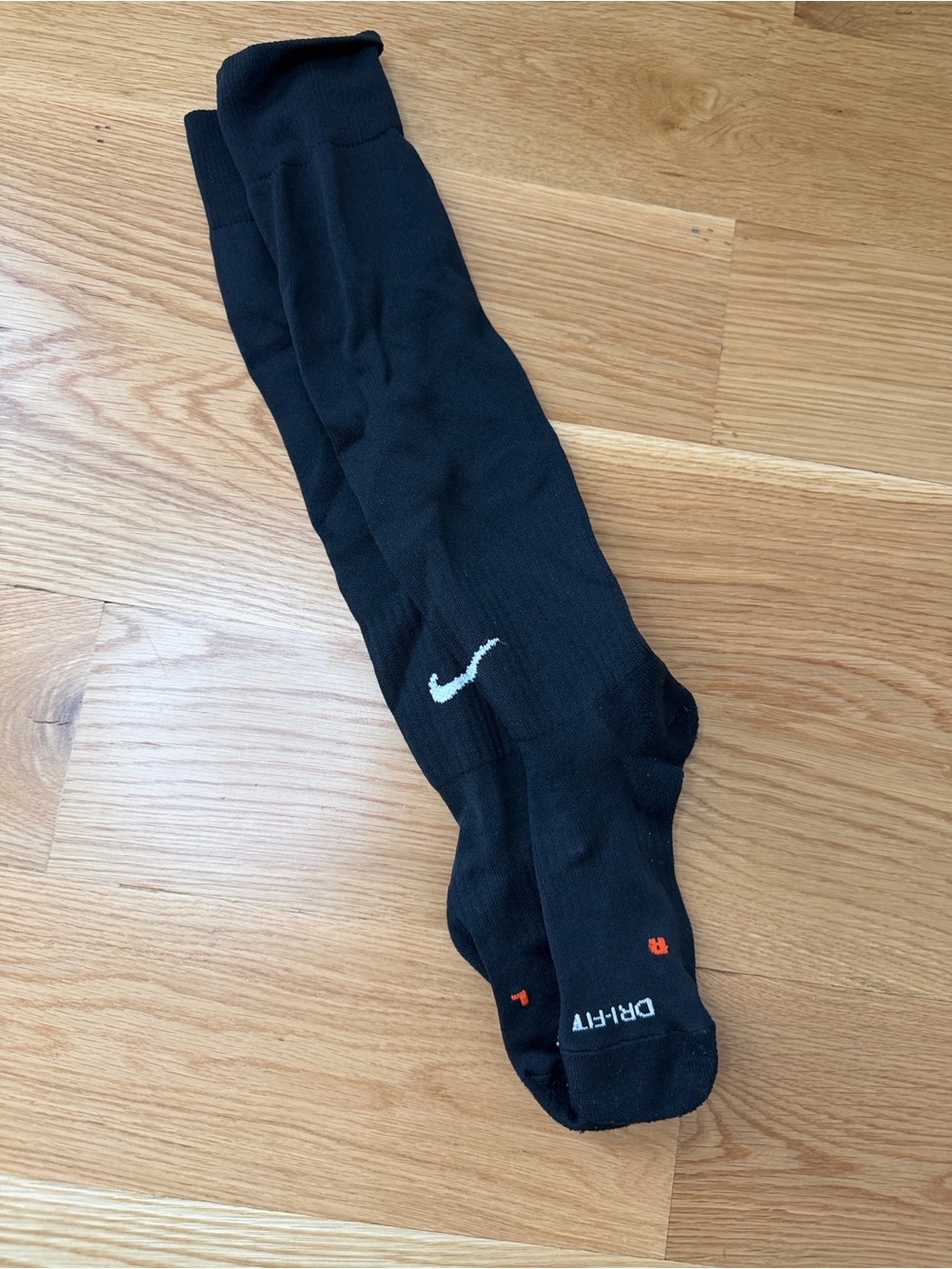 Blue Nike Dry Fit Soccer Socks